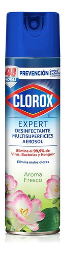 Clorox Expert Desinfectante Multiuso Aroma Fresco 332 Cc