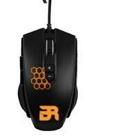 Mouse Balam Rush Alambrico Usb Gaming 6 Botones Mas  Ms-1183