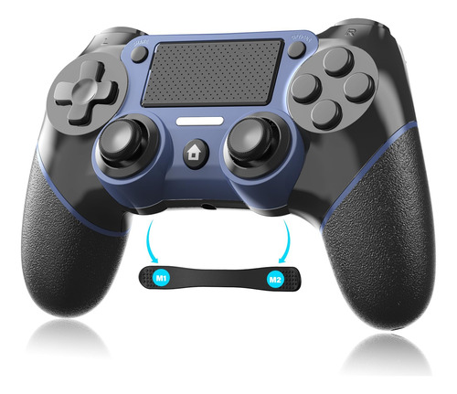 Niacop P4 Controller, Play-station 4 Controller With Macro P