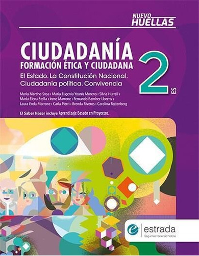 Ciudadanía 2 - Nuevo Huellas - Estrada