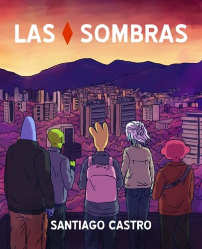 Libro : Las Sombras - Castro, Santiago