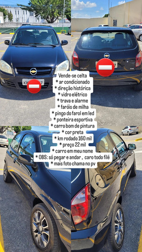 Chevrolet Celta 1.0 Life Flex Power 3p