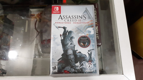 Assassins Creed Ill Completo Para Nintendo Switch