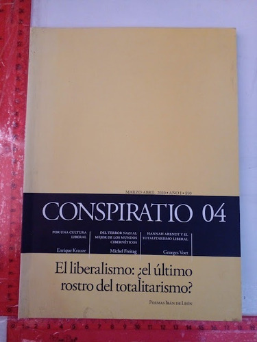 Revista Conspiratorio 04  Marzo Abril 2010