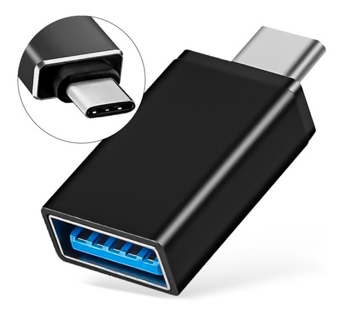 Adaptador Otg Usb Tipo C A Usb Hembra 3.0 - Otec