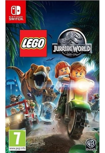 Videojuego Nintendo Switch Lego Jurassic World Versión No Es