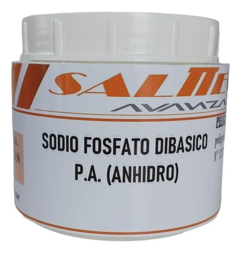 Sodio Fosfato Dibasico (anhidro) P. A. X 100 Gr - Salttech