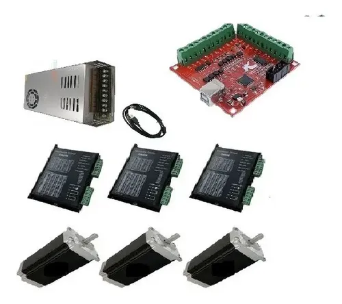 Kit CNC Asse Singolo Nema 34 Motore Passo-Passo 8,2 Nm (1161 Oz/in) 6A 114mm Con Driver DM860I - StepperOnline - Foto 2
