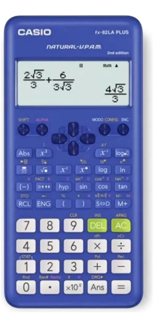 Tercera imagen para búsqueda de calculadora casio