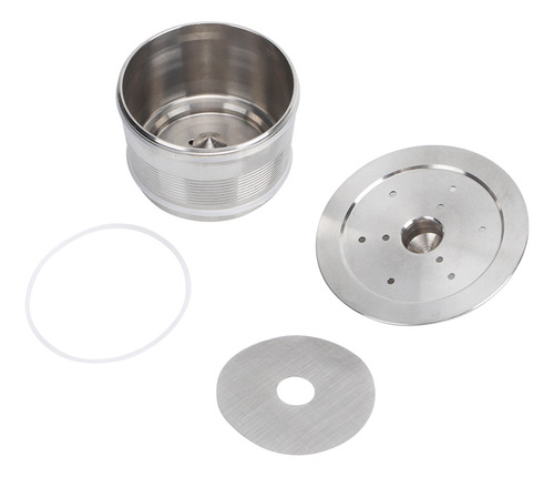 Filtro Para Vasos Reutilizables De Acero Inoxidable Para Cáp