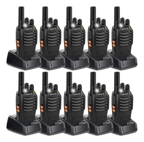 comprar Radios Walkie Talkies Retevis H-777 De 2 Vías Para Adultos (