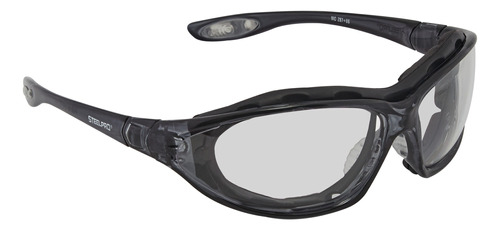 Gafas De Seguridad Dual X5 Fotocromático Af Pack X 12 Steelp