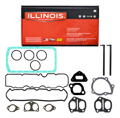 Juntas Descarbonización Illinois Peugeot 206 1.9 Diesel