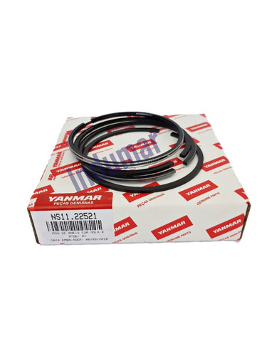 Aneis De Seguimento Yanmar Ns11 Nsb12 Tc11 Tc14 Original 