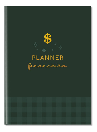 Pocket Planner Finanças 14x19,5 Cartões Gigantes 