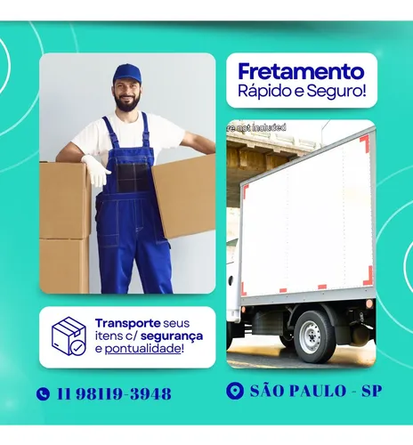 Carretos E Fretes Rápidos 11981193948