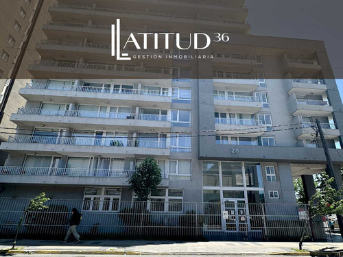 Soleado Dpto En Edificio Civic 1d+1b+1e (78712)