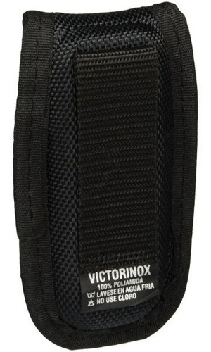Imagen 2 de 4 de Funda Para Navaja 1.4/6 Nylon Negro Victorinox