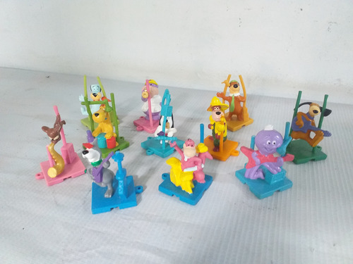 Figuras Rockeros De Hanna Barbera De Sonrics (Usado)