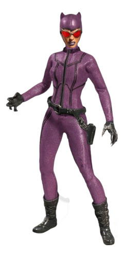 Catwoman Purple Suit Variant Dc Mezco One:12 Exclusive