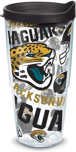 Nfl Jacksonville Jaguars Todo Vaso Térmico Con Un Envo...