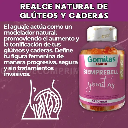 Gomitas Bbl Aguaje Maca Fenogre