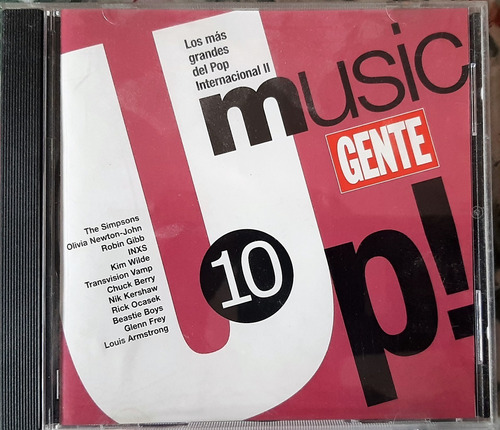 Los Mas Grandes Del Pop Internacional 2 - Music-up Cd Nº10