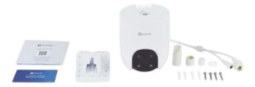 Kit Mextec Ezviz Cámara H8c 3pzas Pt Wifi / 2 Megapixel/ Detección Humana / Seguimiento Inteligente / Sirena Manual / Luz Parpadeante / Colores En Oscuridad / Ranura Micro Sd / Audio De Dos Vías