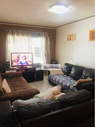 Imagem 2 de 13 de Sobrado Com 3 Dormitórios À Venda, 210 M² - Sacomã - São Paulo/sp - So1203