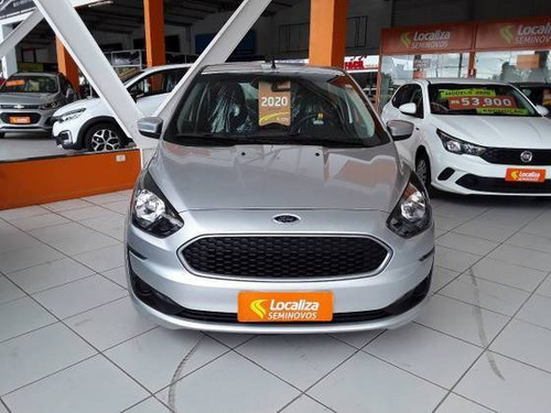 Imagem 1 de 11 de Ford Ka 1.0 Ti-vct Flex Se Manual