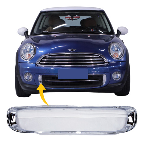 Friso Parachoque Mini Cooper Cabrio 3p 2011 2012 2013 2014