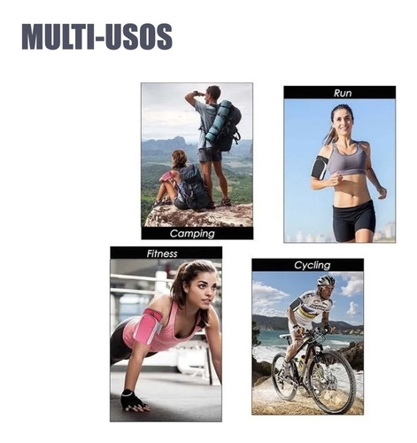Funda Para Celular Para Correr Y Hacer Ejercicio, Azul Rey