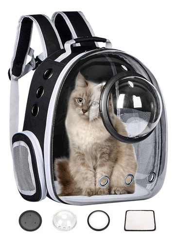 Mochila Transportadora Para Perros Gatos Mascotas Back Pack