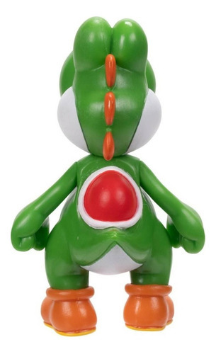 Mini Figura Articulada Yoshi - Super Mario