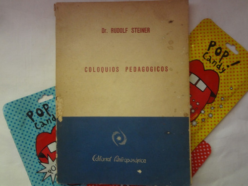 Coloquios Pedagógicos Rudolf Steiner Antroposofica 1970