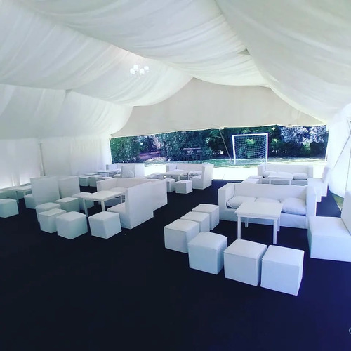 Imagen 6 de 10 de Alquiler De Carpas Estructurales Pisos Carpas Comedor
