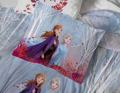 Jay Franco Frozen 2 Forest Spirit Juego De Cama Individual