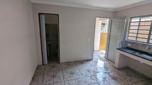 Casa Para Aluguel Com 28 Metros Quadrados Com 1 Quarto No Jardim Dom José - São Paulo - Sp