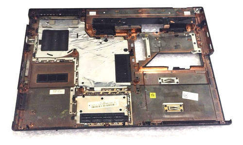 Base Inferior Do Notebook Dell Inspiron 1428 Original Preto (Usado)