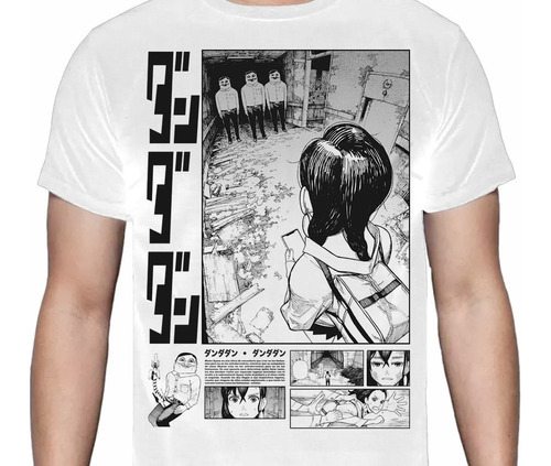 Dandadan - Aliens - Polera Anime