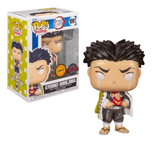 Funko Pop Gyomei Himejima #1095 Demon Slayer Chase