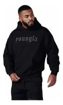 Comprar Youngla Hoodies Sudadera Con Gorro Gym Original !!!