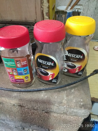 Frasco Bracafe Nescafé X 20 Unidades