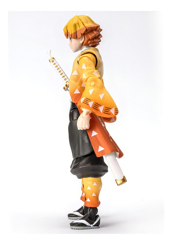 Boneco Bandai Demon Slayer Zenitsu Agatsuma Ultimate Legends