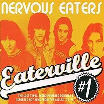 Nervous Eaters Eaterville 1 Usa Import Cd