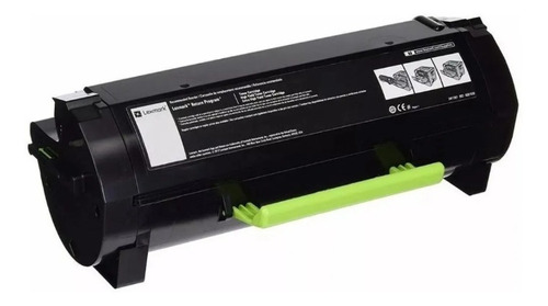 Toner Alternativo Para Lexmark Mx511 /611 Extra 20mil Copias