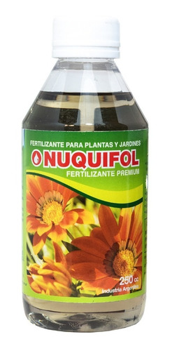 Nuquifol Fertilizante Crecimiento Floracion 250c Npk9%-5%-7%