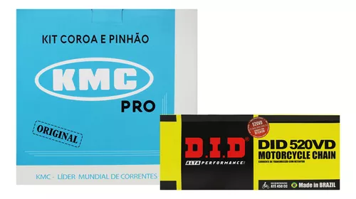 Kit Relação Cbx 200 Strada Com Retentor Starke - Vivemos Moto