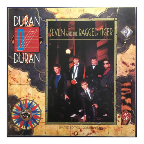 Duran Duran - Seven And The Ragged(2lp) Vinilo