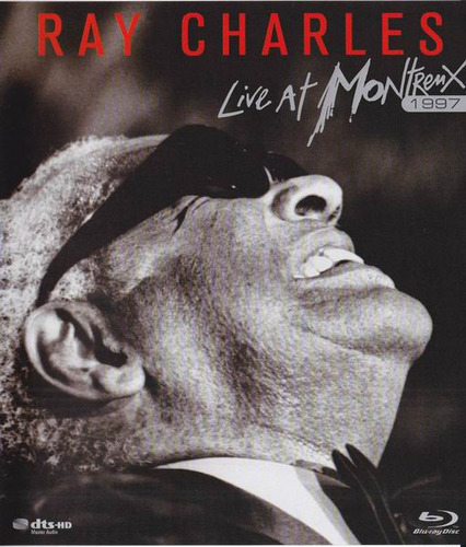 Blu-ray Ray Charles  Live At Montreux 1997